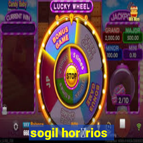 sogil hor谩rios