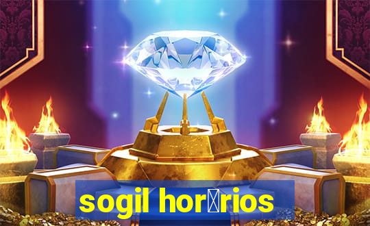 sogil hor谩rios