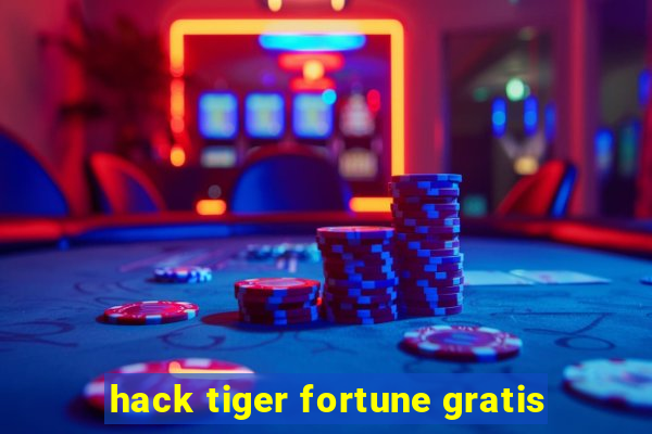 hack tiger fortune gratis