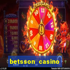 betsson casino bonus code