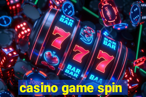 casino game spin