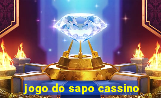 jogo do sapo cassino