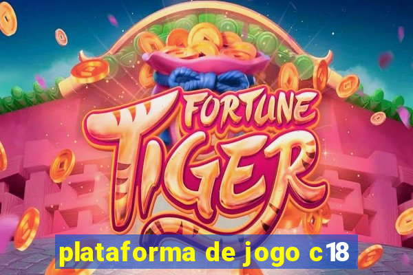 plataforma de jogo c18