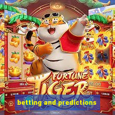 betting and predictions