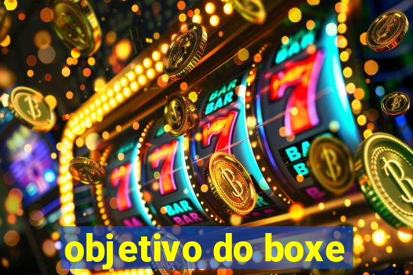 objetivo do boxe