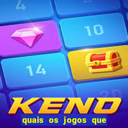 quais os jogos que pagam dinheiro de verdade