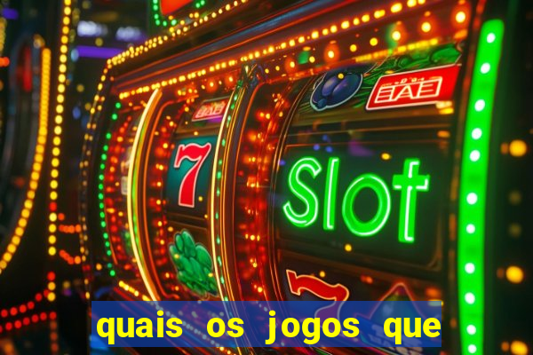 quais os jogos que pagam dinheiro de verdade