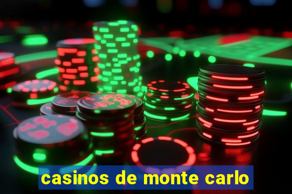 casinos de monte carlo