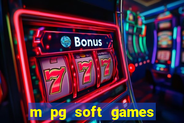 m pg soft games fortune ox