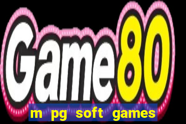 m pg soft games fortune ox