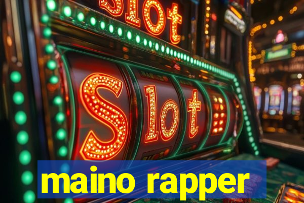 maino rapper