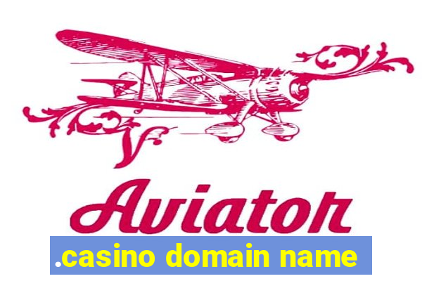 .casino domain name