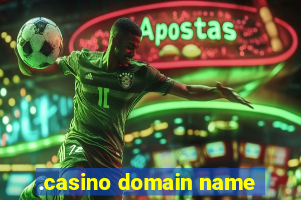 .casino domain name