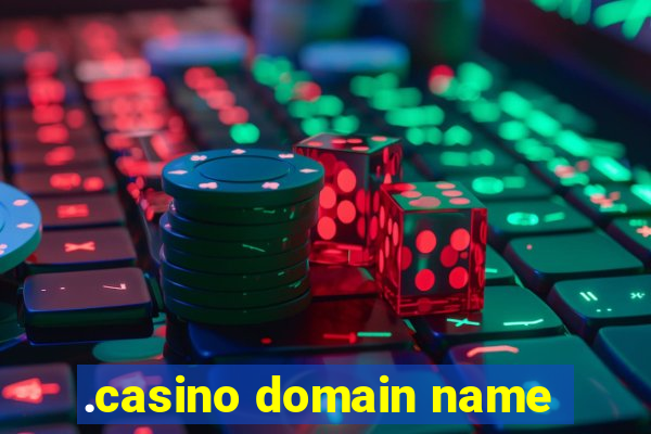 .casino domain name