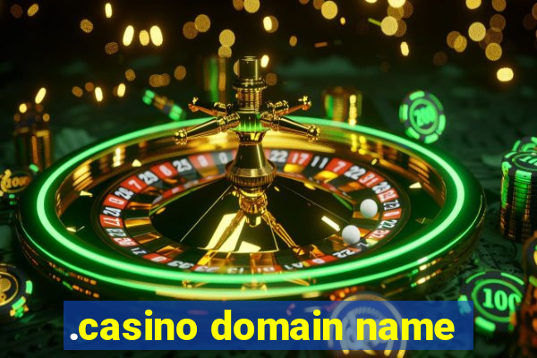 .casino domain name