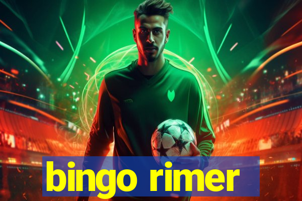 bingo rimer