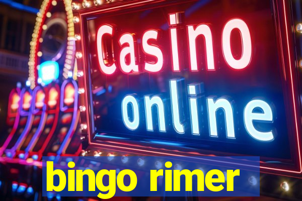 bingo rimer