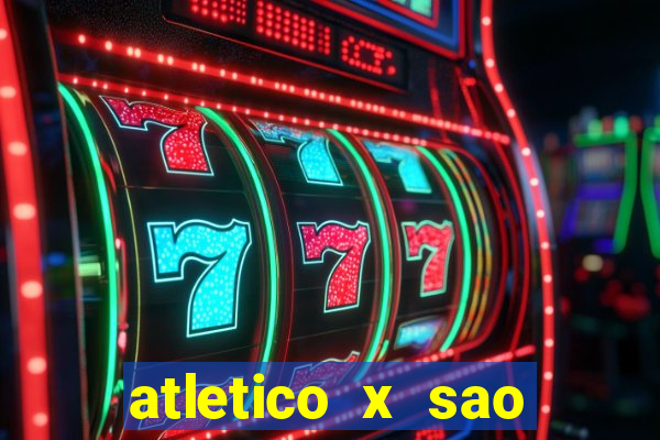 atletico x sao paulo palpite