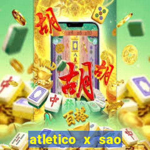 atletico x sao paulo palpite