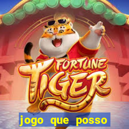 jogo que posso depositar 1 real