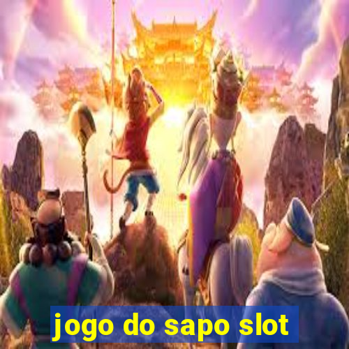 jogo do sapo slot