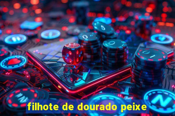 filhote de dourado peixe