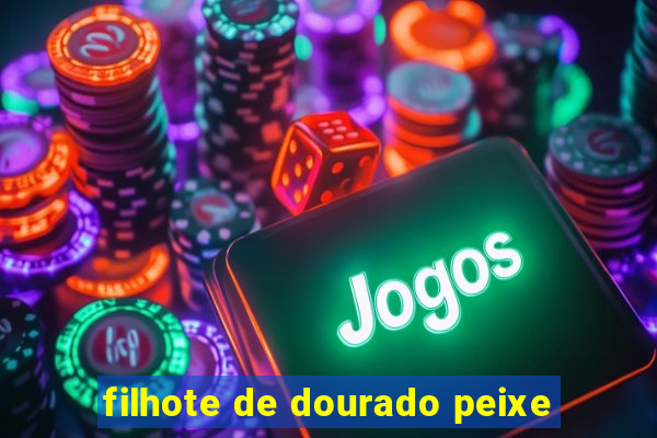 filhote de dourado peixe