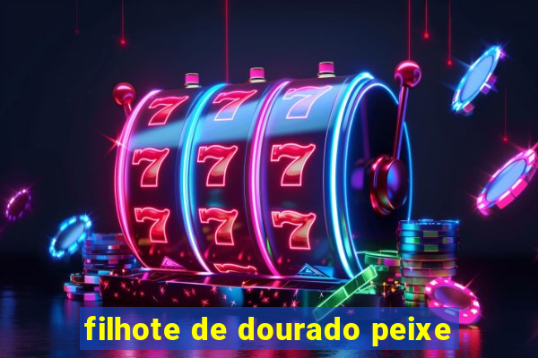 filhote de dourado peixe