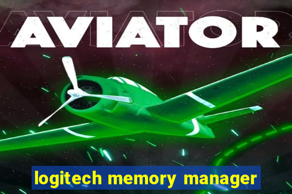 logitech memory manager