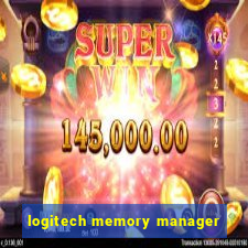 logitech memory manager