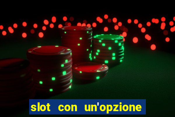 slot con un'opzione di acquisto di giochi bonus