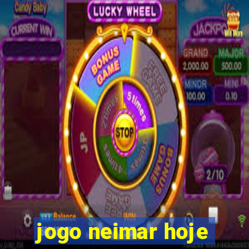 jogo neimar hoje