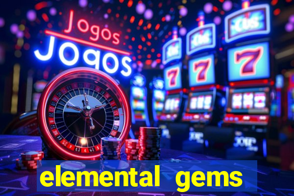 elemental gems megaways demo