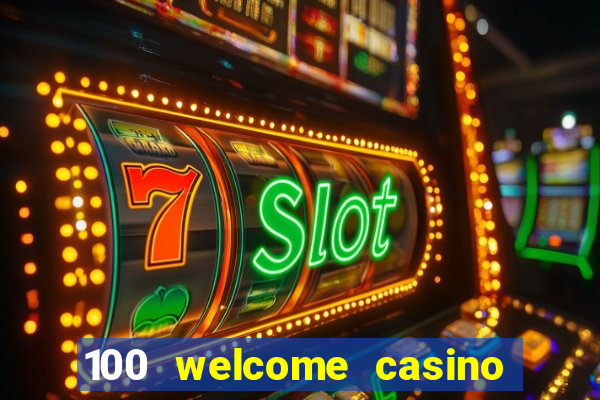 100 welcome casino bonus bovada