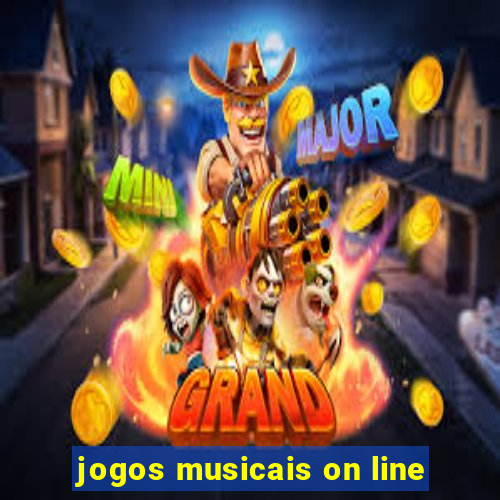 jogos musicais on line