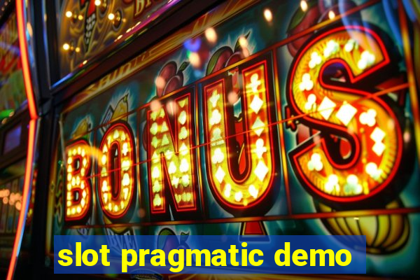 slot pragmatic demo