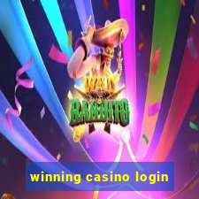 winning casino login