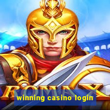 winning casino login