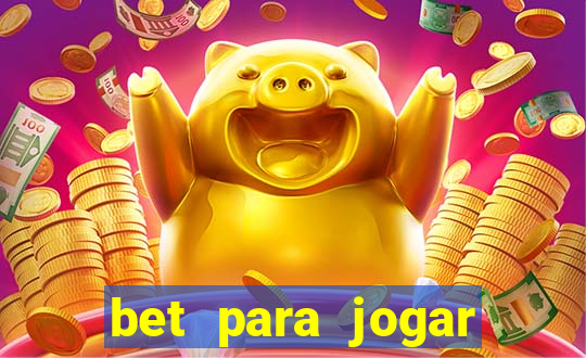 bet para jogar fortune tiger