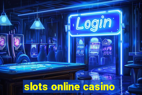 slots online casino