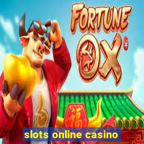 slots online casino