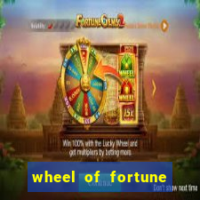 wheel of fortune casino slot