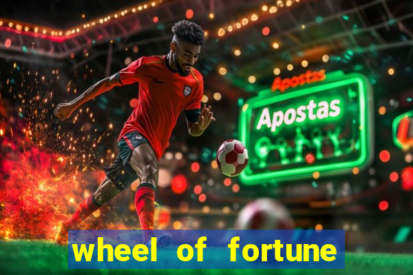 wheel of fortune casino slot