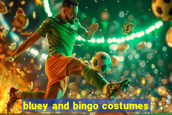 bluey and bingo costumes