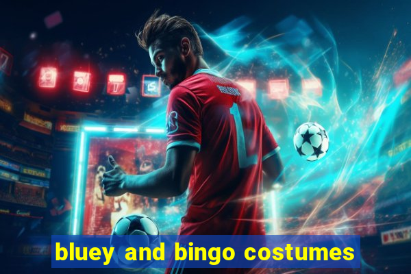 bluey and bingo costumes