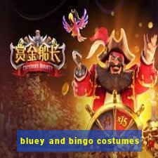 bluey and bingo costumes