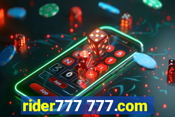 rider777 777.com