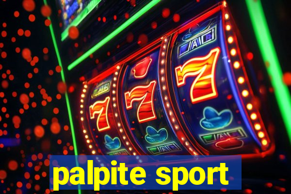 palpite sport