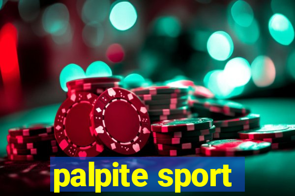 palpite sport