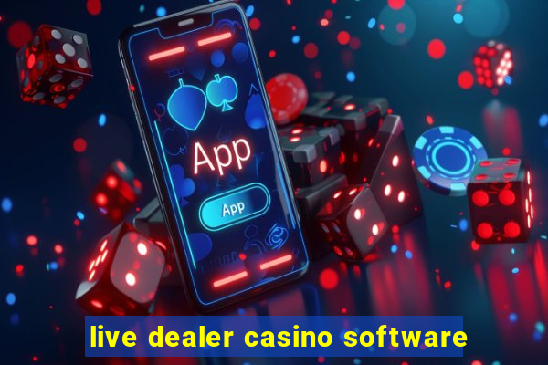 live dealer casino software